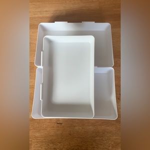 Pampered Chef coating trays